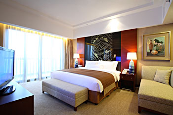 舟山普陀山祥生大酒店(舟山)豪华海景房 豪华海景房