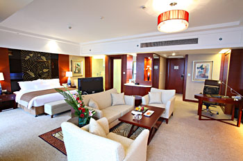 舟山普陀山祥生大酒店(舟山)极致海景房 极致海景房