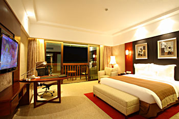 舟山普陀山祥生大酒店(舟山)天佑套房 天佑套房