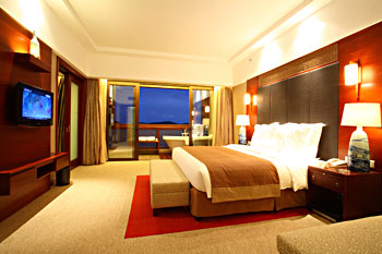 舟山普陀山祥生大酒店(舟山)信远海景套房 信远海景套房