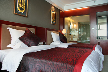 郑州凯芙建国饭店豪华双人间 豪华双人间