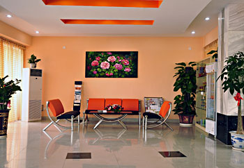 厦门怡庭阳台山庄酒店大堂 大堂
