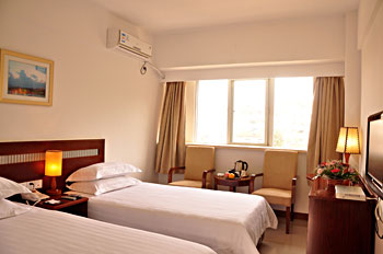 厦门怡庭阳台山庄酒店标准双床房 标准双床房