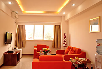 厦门怡庭阳台山庄酒店套房 套房