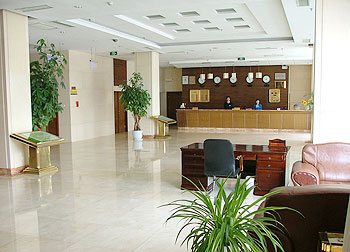 郑州河南农大桃李园大酒店大堂 大堂