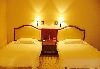 郑州河南农大桃李园大酒店标准间 标准间