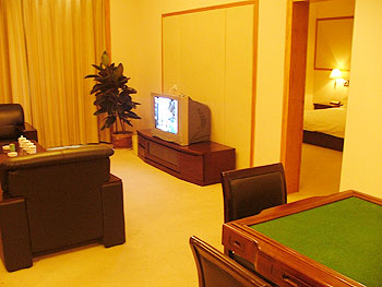 郑州河南农大桃李园大酒店套间 套间