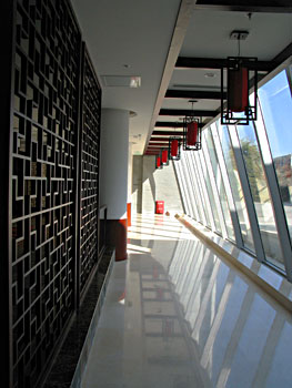 北京邮电会议中心长廊 长廊