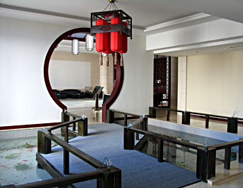 北京邮电会议中心大堂 大堂