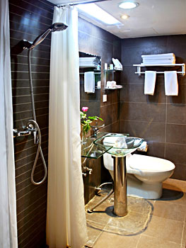 昆明天柏酒店公寓(新纪元店)卫生间 卫生间