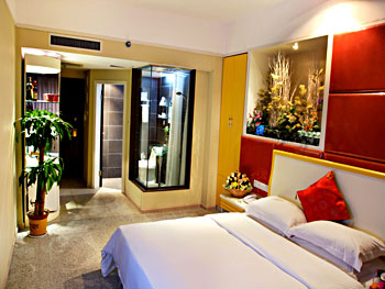 昆明天柏酒店公寓(新纪元店)豪华大床房 豪华大床房