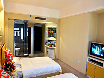 昆明天柏酒店公寓(新纪元店)豪华标准间 豪华标准间