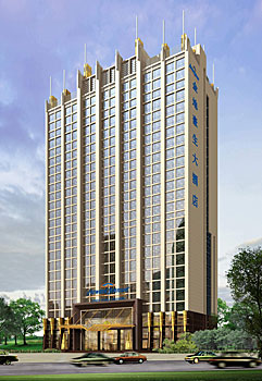 大同金地豪生大酒店酒店外观 酒店外观