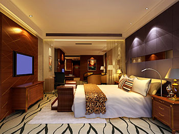 大同金地豪生大酒店标准大床房 标准大床房