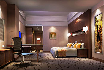 大同金地豪生大酒店标准双人间 标准双人间