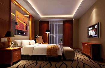 大同金地豪生大酒店标准层套房 标准层套房