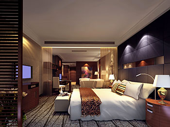 大同金地豪生大酒店行政单人房 行政单人房