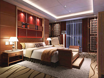 大同金地豪生大酒店行政套房 行政套房