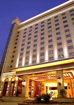 西安皇城豪门酒店酒店外观 酒店外观