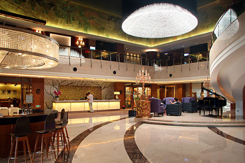 西安皇城豪门酒店大堂 大堂