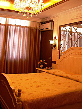 青岛尚客优99快捷酒店(青岛世界旅社中心店)欧式风情套 欧式风情套