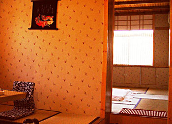 青岛尚客优99快捷酒店(青岛世界旅社中心店)日式风情套 日式风情套