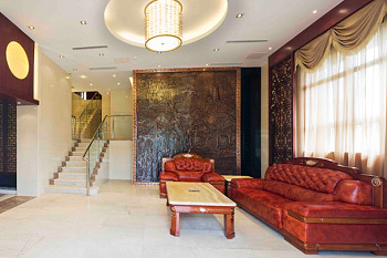 南京望玉岛度假村(高淳县)别墅客厅 别墅客厅