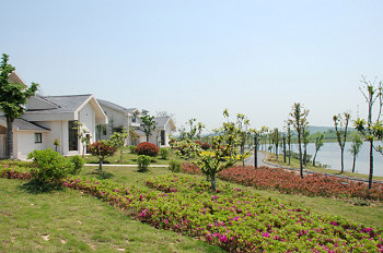 南京望玉岛度假村(高淳县)酒店外观 酒店外观