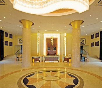 南京望玉岛度假村(高淳县)大堂 大堂