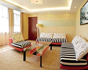 南京望玉岛度假村(高淳县)别墅套间-客厅 别墅套间-客厅