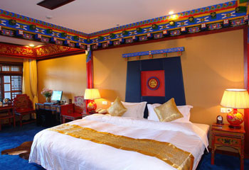 丽江(含束河)丽江千里走单骑.少府.狮山人家精品酒店开阳院大床房 大床房