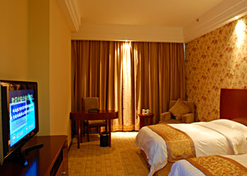 张家口涿鹿中华大酒店标准间 标准间