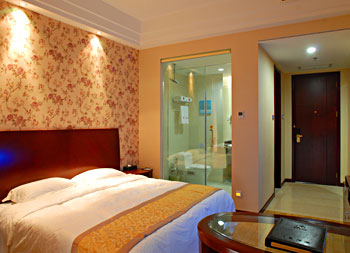 张家口涿鹿中华大酒店大床间 大床间