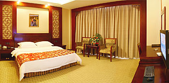 南宁国宇大酒店中式豪华单人房 中式豪华单人房