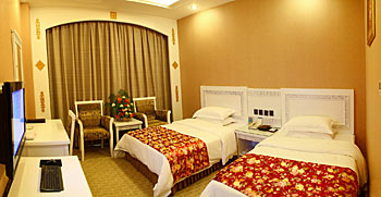 南宁国宇大酒店欧式豪华双人房 欧式豪华双人房