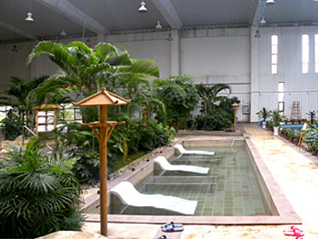 营口熊岳天沐温泉度假村温泉 温泉