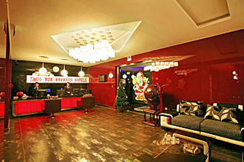 哈尔滨卓越宾馆(十字街店)大堂 大堂