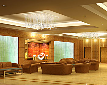 广州逸丰酒店大堂 大堂