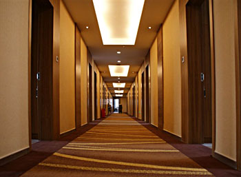 深圳富邦酒店(景田店)长廊 长廊