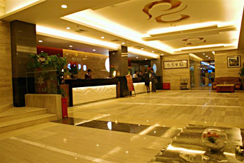 深圳富邦酒店(景田店)大堂 大堂