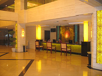 成都四川君悦丽景大酒店大堂 大堂