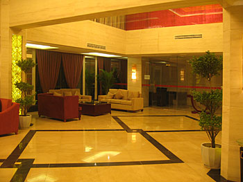 成都四川君悦丽景大酒店大堂 大堂