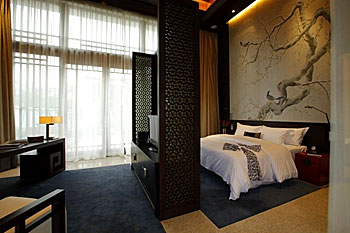 杭州西溪悦榕庄客房 客房