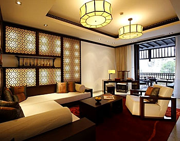 杭州西溪悦榕庄客房 客房