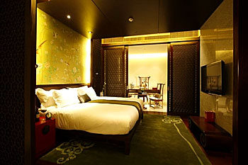 杭州西溪悦榕庄客房 客房