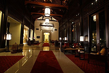 杭州西溪悦榕庄大堂 大堂