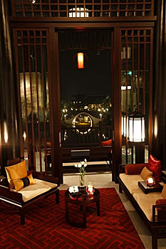 杭州西溪悦榕庄大堂 大堂