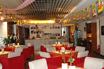 阳江名典商旅酒店餐厅 餐厅