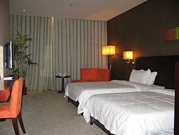 阳江名典商旅酒店豪华双人房 豪华双人房