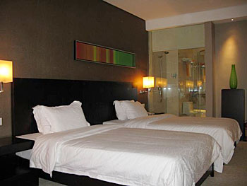 阳江名典商旅酒店豪华双人房 豪华双人房